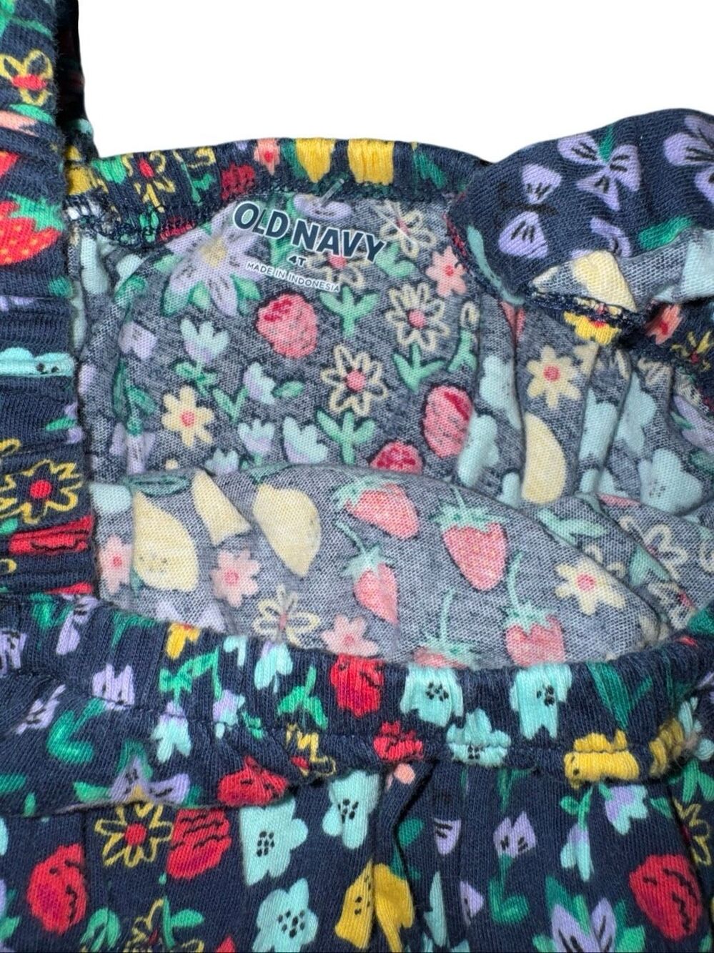 Girls size 4T dress size Small romper - Picture 3 of 4